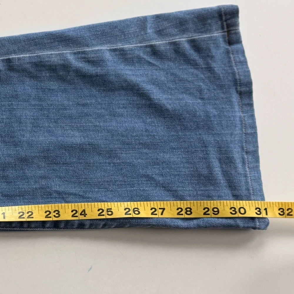 DIESEL D-EBBEY BLUE BOOTCUT LOW WAIST JEANS WOMENS SIZE 25 - Picture 11 of 12